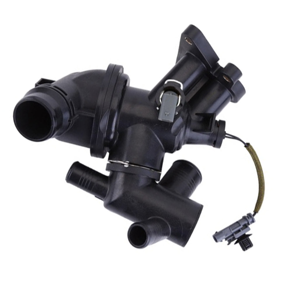 Coolant Thermostat with Housing Suitable for Land Rover Range Rover Evoque 2.0D