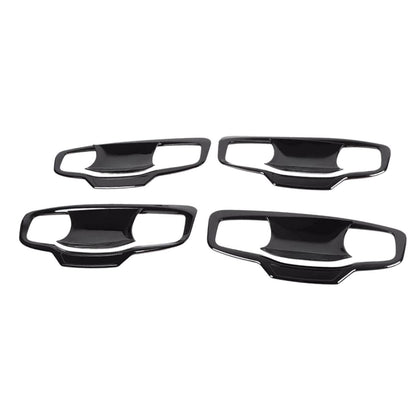 Door Handle Bowl Cover Trim Gloss Black Suitable For Mitsubishi Triton MV 2024+.