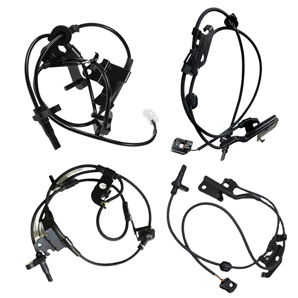4-Piece ABS Wheel Speed Sensor Set Suitable for Toyota RAV4 2006¨C2013