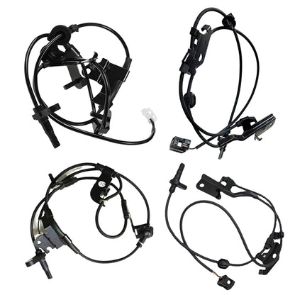 4-Piece ABS Wheel Speed Sensor Set Suitable for Toyota RAV4 2006¨C2013