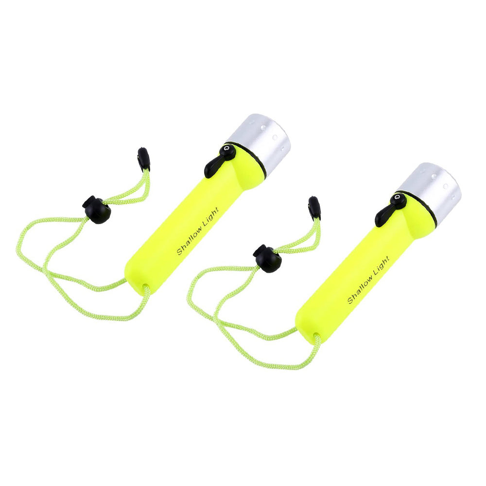 180Lm LED Scuba Diving Flashlight Torch Suitable for Underwater Waterproof Light