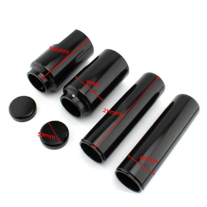 Black Front Fork Cover Suitable for Harley-Davidson V-Rod