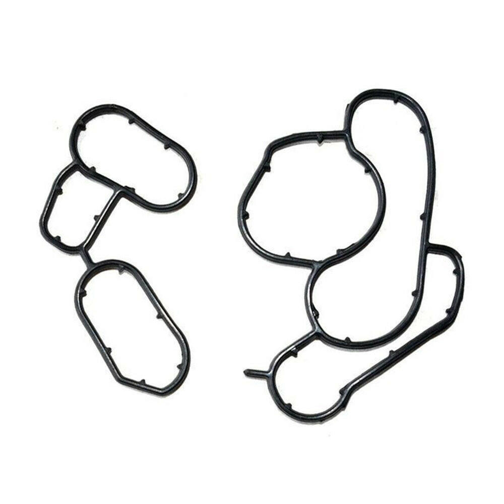 Oil Filter Housing Gasket Kit Suitable For BMW E46 318i 318ti E87 120i E90 320i N42 N46 N46N.