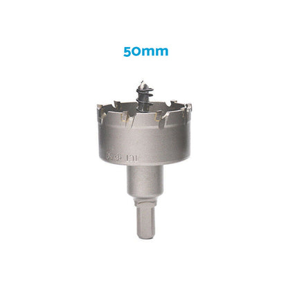 TCT Carbide Tip Hole Saw Suitable for Stainless Steel Cutting 16-53mm