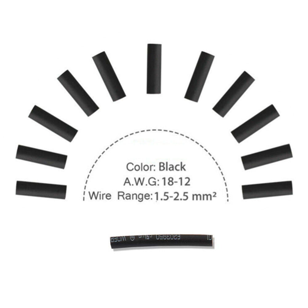 Solder Seal Sleeve Heat Shrink Butt Wire Connectors Terminals Waterproof.