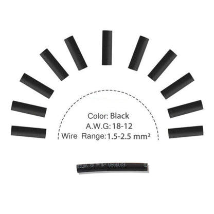 Solder Seal Sleeve Heat Shrink Butt Wire Connectors Terminals Waterproof.