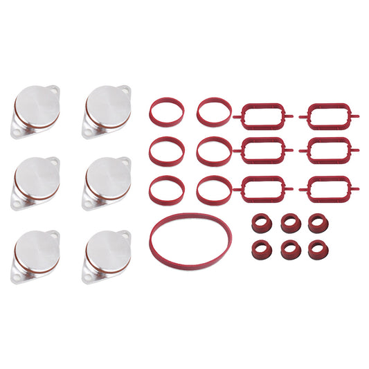 Manifold Gasket Swirl Flap Kit 11617800585 Suitable For BMW 3 Series 5 Series X3 X5 X6