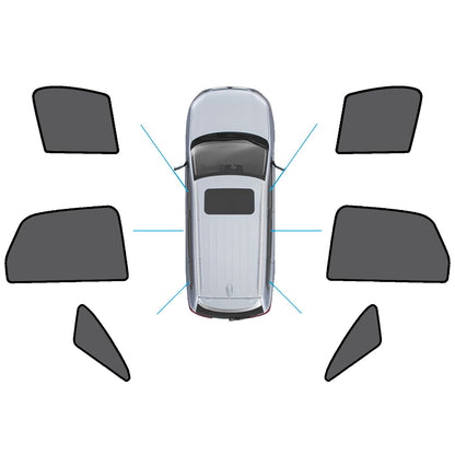 Magnetic Mesh Sun Blind Shades Suitable for Audi Q3 2011-2018 on Front/Rear.