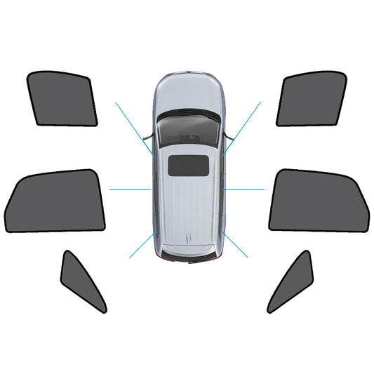 Magnetic Mesh Sun Blind Shades Suitable for Audi Q3 2011-2018 on Front/Rear.