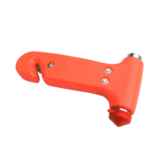 5x Emergency Safety Hammer & Window Breaker Tool Suitable For Car, Bus & Glass Cutting 2-in-1