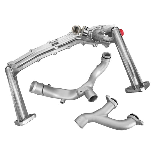 Upgraded Aluminum Coolant Water Pipe Kit Suitable For Land Rover Range Rover 3.0L