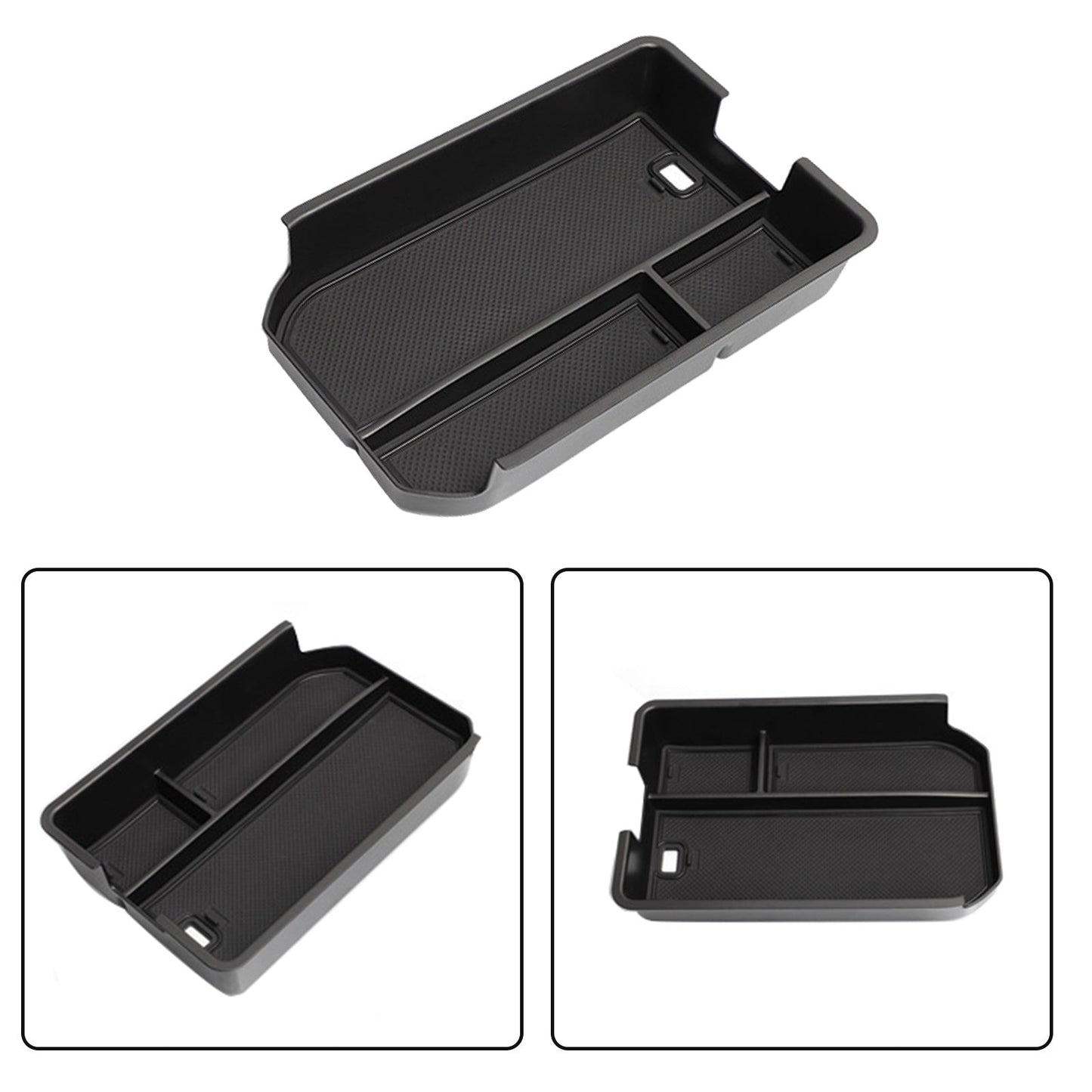 Center Armrest Storage Box Organizer Suitable For Toyota Prado LC250 2024-2025