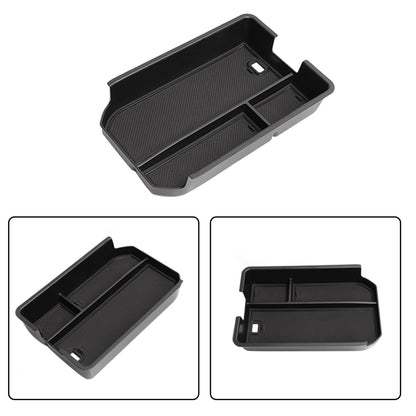 Center Armrest Storage Box Organizer Suitable For Toyota Prado LC250 2024-2025
