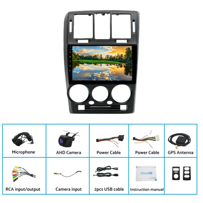 32GB 9in Car Radio Stereo Apple Android 13 w or Cam For Suitable for Hyundai Getz.