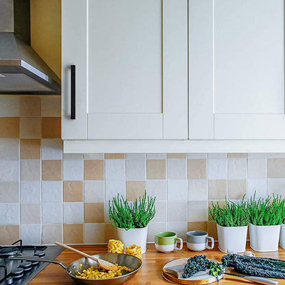 Square Kitchen Cabinet Handles Pulls Stainless Steel Door Knobs Drawer Handles.