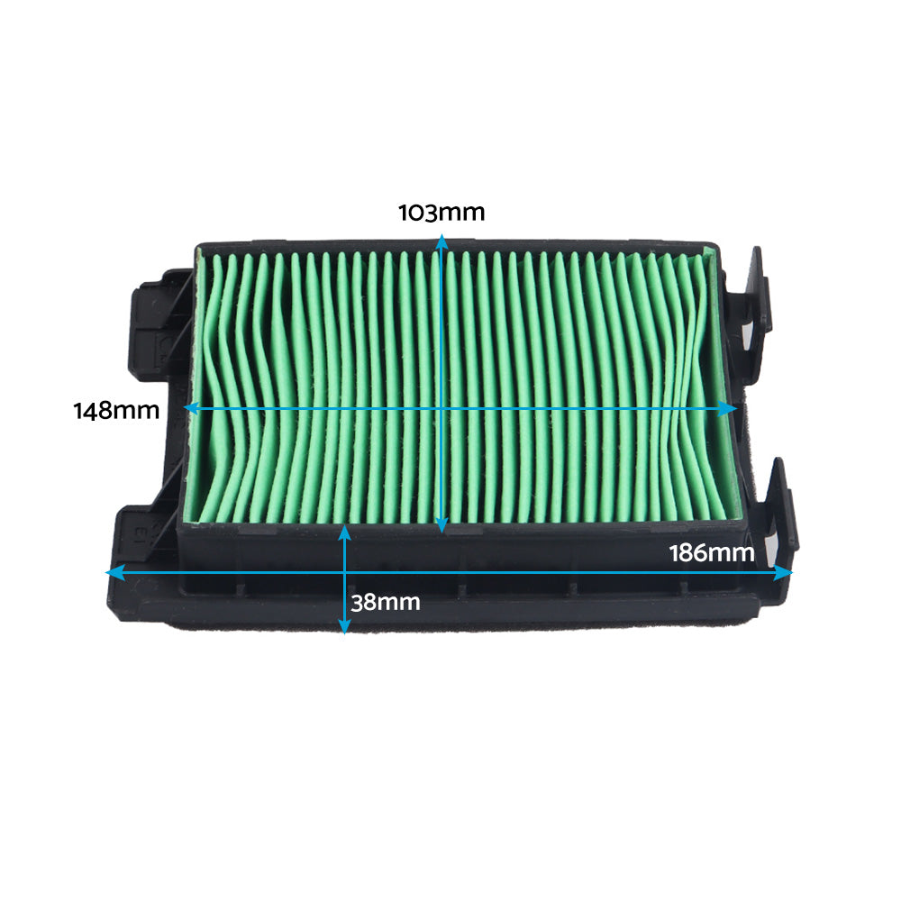 Air filter element for Honda CB300F CBR300R 2015-2016 CBR250R CBR250 2011-2013.