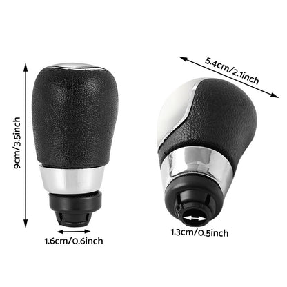 5-Speed Manual Gear Shift Knob Silver Suitable for Ford Fiesta MK7