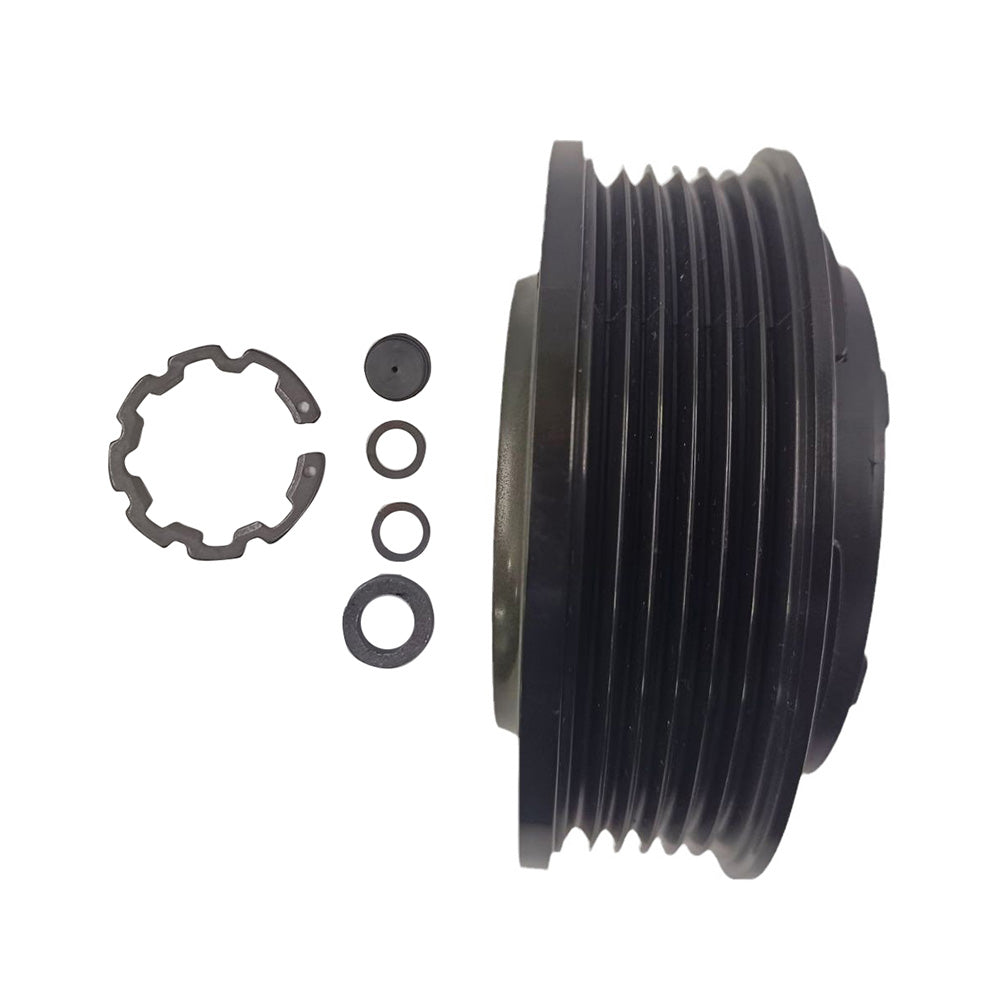 Suitable ForAmarok Transporter Air Conditioner Clutch Pulley Hub 7SEU17C 6SEU14C.