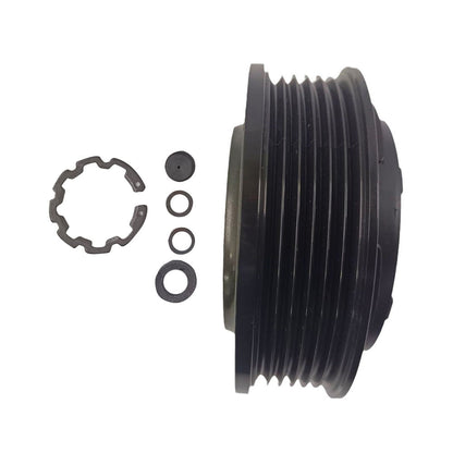 Suitable ForAmarok Transporter Air Conditioner Clutch Pulley Hub 7SEU17C 6SEU14C.