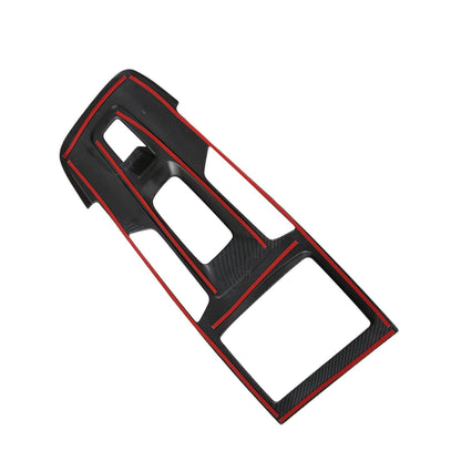 Carbon Fiber Gear Shift Panel Cover Trim Suitable for Isuzu MU-X