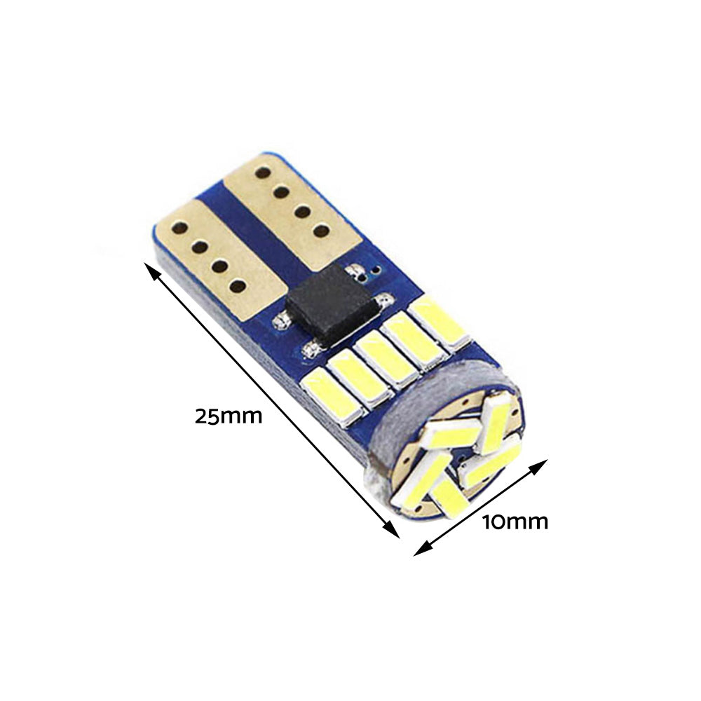 12x Interior LED Light Upgrade Kit Suitable For Toyota Landcruiser Prado 150 Series.