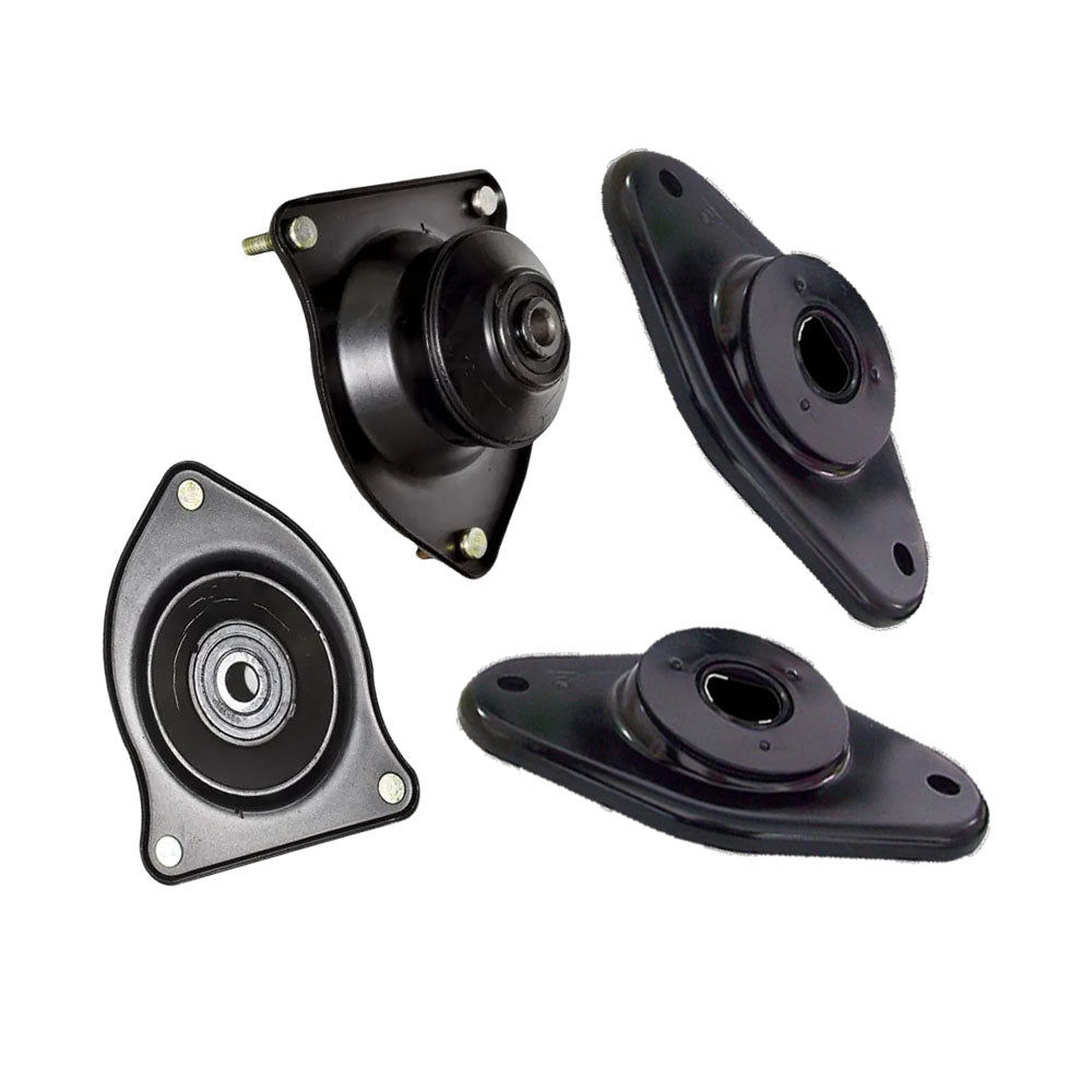 Front & Rear Strut Mounts 4x Suitable For Mini Cooper S R50 31306759498