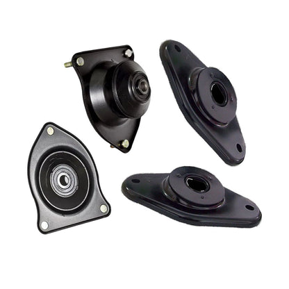 Front & Rear Strut Mounts 4x Suitable For Mini Cooper S R50 31306759498