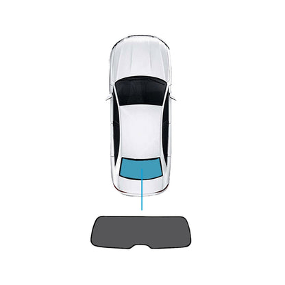 Car Window Magnetic Sun Shade Suitable For Nissan Patrol Y62 Series 2012-2024