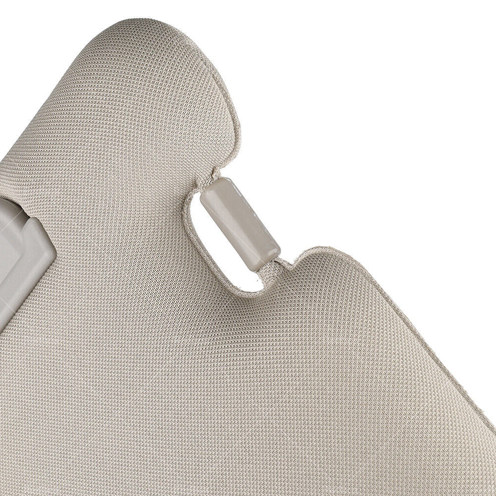 Right & Left Interior Sun Visor Shade Grey Suitable For Nissan Pathfinder R52 2013-2018.