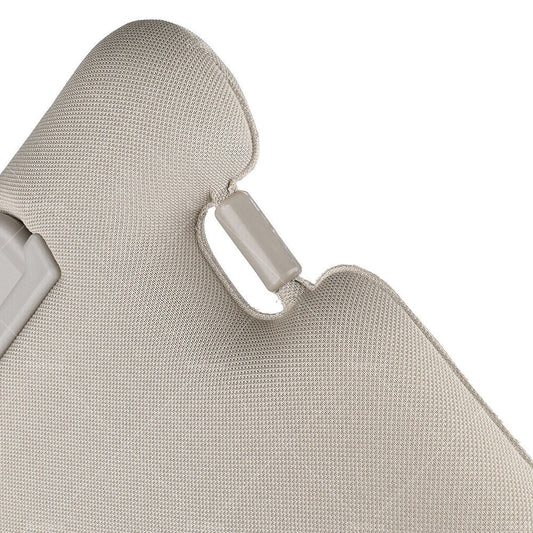 Right & Left Interior Sun Visor Shade Grey Suitable For Nissan Pathfinder R52 2013-2018.