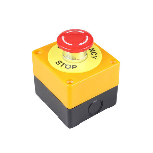 Emergency Stop Shut Off Push Buttons Switch 1NO  1NC e-stop Push Button AU.