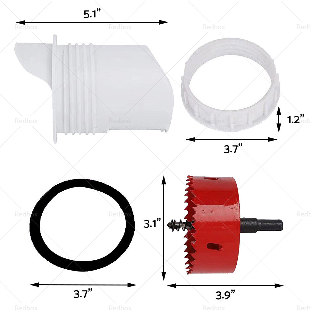 Chicken Feeder DIY Port PVC Gravity Fed Chicke Feeder.