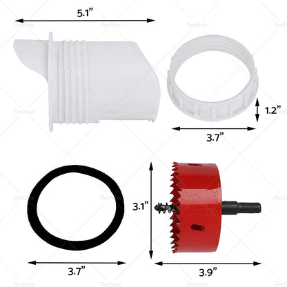 Chicken Feeder DIY Port PVC Gravity Fed Chicke Feeder.