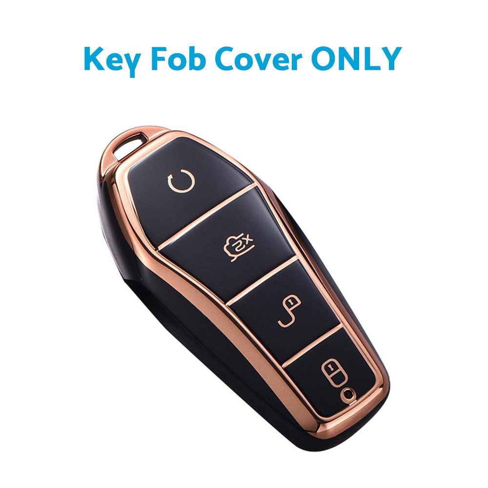 Remote Key Fob Cover Protector Case Suitable for BYD Atto 3