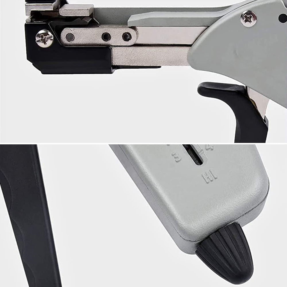 Stainless Steel Cable Tie Gun Tool Automatic Tightener Tensioner Cutter.