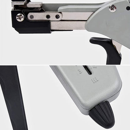 Stainless Steel Cable Tie Gun Tool Automatic Tightener Tensioner Cutter.