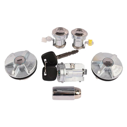 Ignition, Door & Wheel Lock Cylinder Set Suitable for Toyota Land Cruiser GRJ79