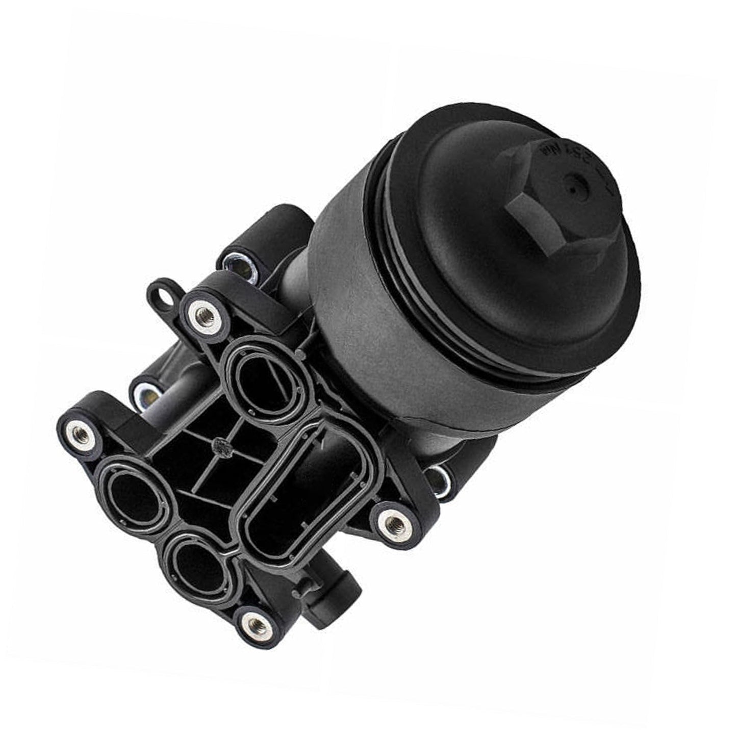 Oil Filter Housing 03L115389H Suitable for VW Seat Skoda Audi A1 A4 A5 A6 Q3 Q5.