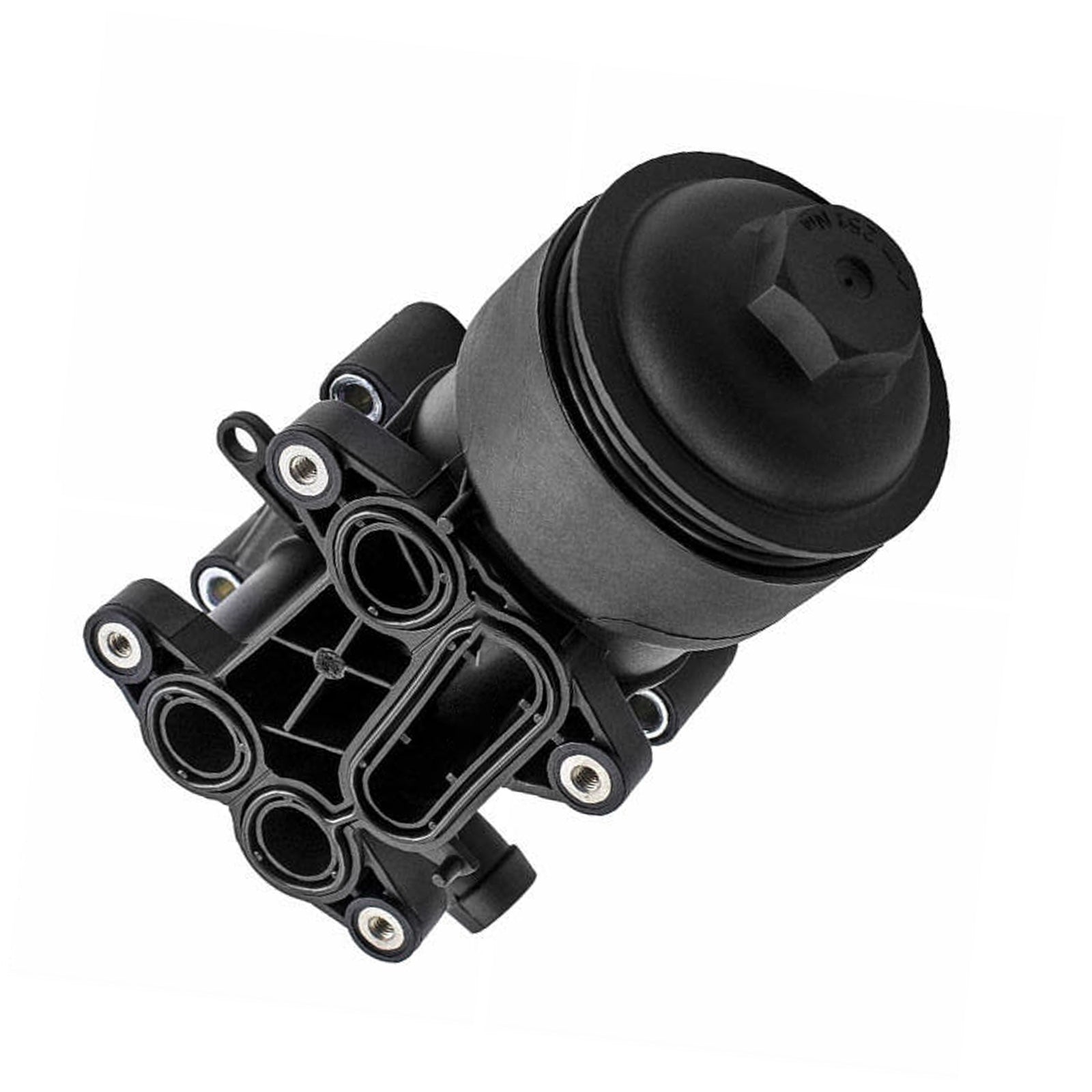 Oil Filter Housing 03L115389H Suitable for VW Seat Skoda Audi A1 A4 A5 A6 Q3 Q5.