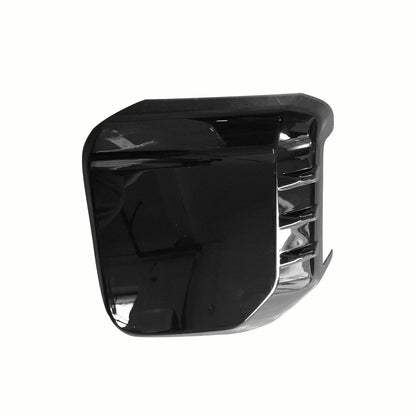 Side Rear View Mirror Cover Suitable For Toyota Prado LC250 J250 2024-On Glossy Black