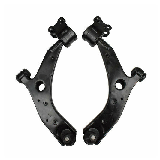 Pair Front Lower Control Arms Suitable For Mazda 3 BK 2004–2008.