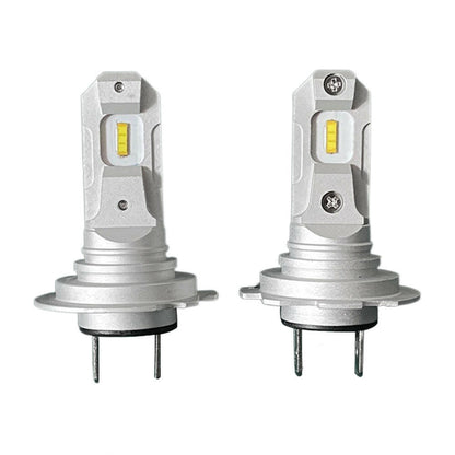 2PC H7 Super Bright LED Headlight Bulbs Conversion Kit High Low Beam 6500K White.