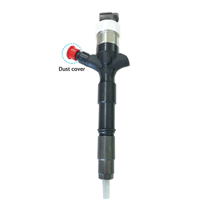 4x Diesel Fuel Injector Suitable For Toyota Hilux & Fortuner KUN26 1KD-FTV D4D 3.0L