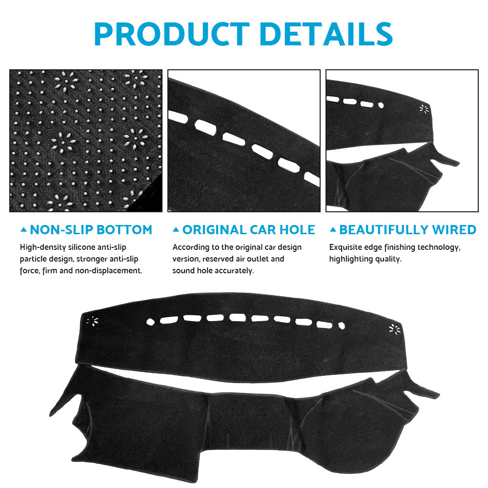 Non-Slip Dash Mat Suitable For Mazda CX-7 CX7 Luxury-Sports -Classic-9 2009-2015.