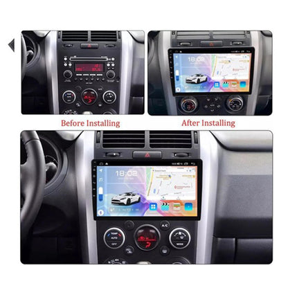 Head Unit Wireless CarPlay Android Auto Suitable for Suzuki Grand Vitara