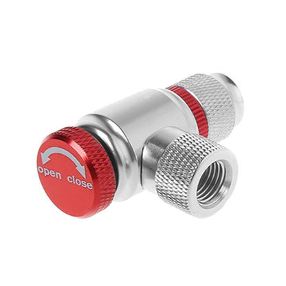 CO2 Inflator Cartridge Adapter Suitable for Bicycle Tires