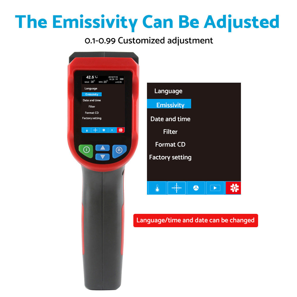 Pro Thermal Imaging Camera Suitable for Night Vision Applications