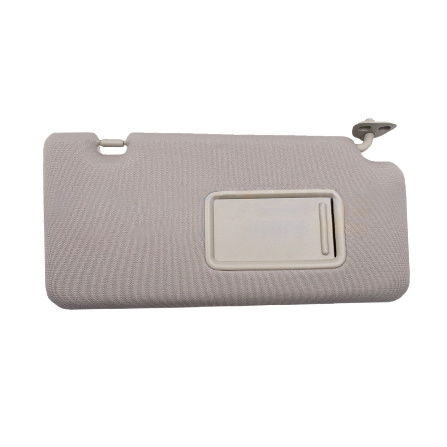 2x Sun Visor Left & Right Side Grey Suitable For Nissan Tiida 2004-2011 Sunshade