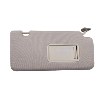 2x Sun Visor Left & Right Side Grey Suitable For Nissan Tiida 2004-2011 Sunshade