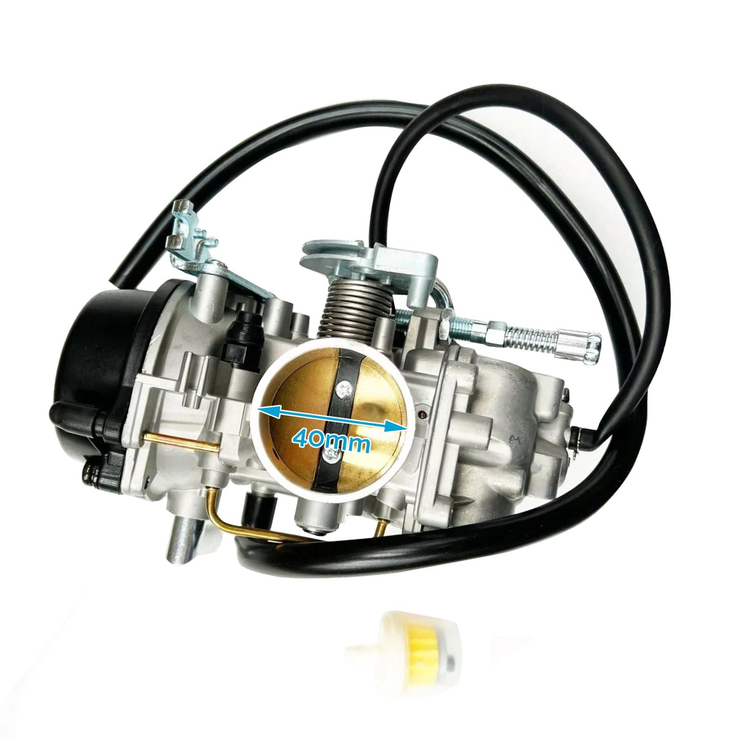 40mm Carburetor Suitable for Suzuki DR650 1996-2020 1328cc